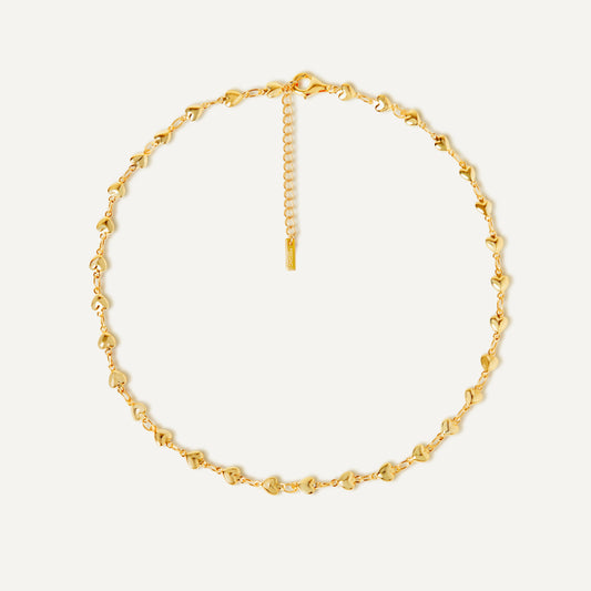 Amor 愛心滿版項鍊 - FREQNC atelier