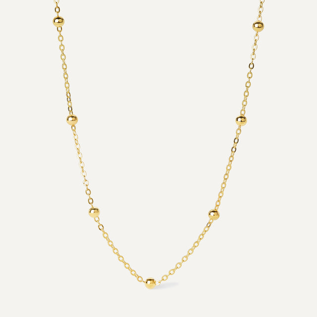Rhea Beaded Necklace