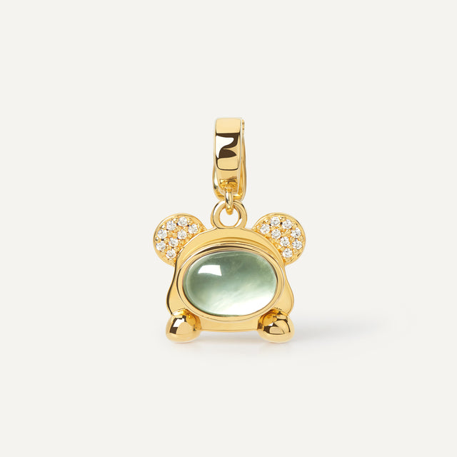 Mini Cuddly Bear Charm