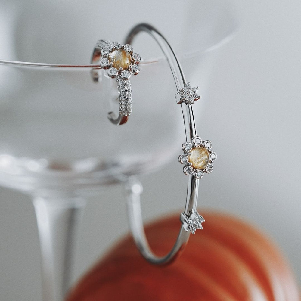 Golden Rutilated Quartz: Meaning, Benefits & How to Wear It
