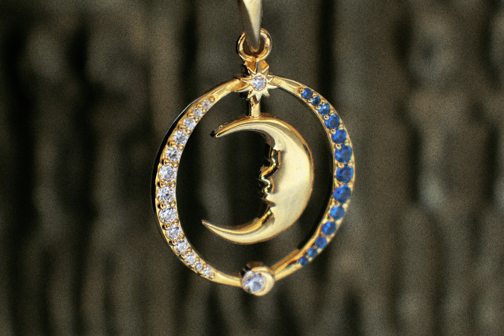 New Moon Intention Ritual with Crystals