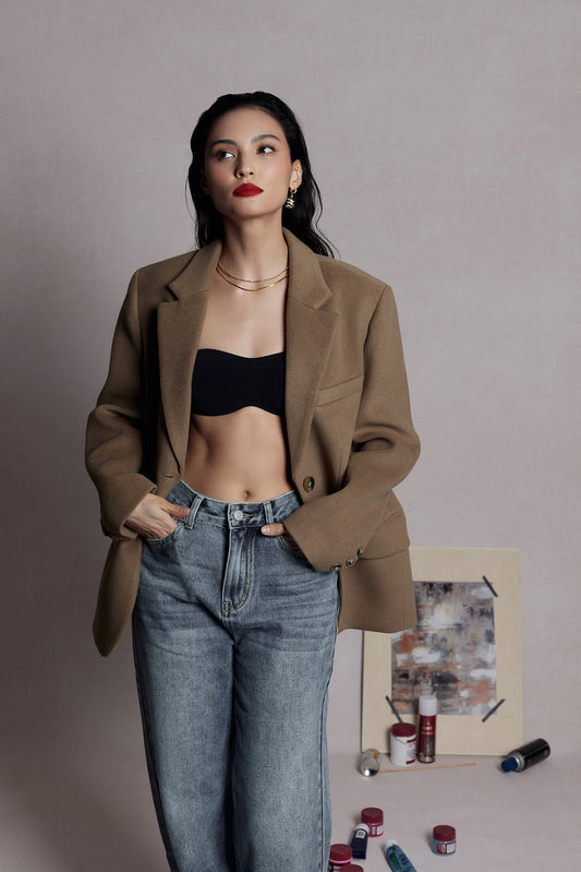 Argento 許願金豆豆項鍊 - FREQNC atelier