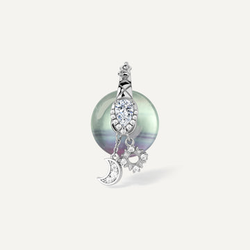 Fluorite (Third Eye Chakra)