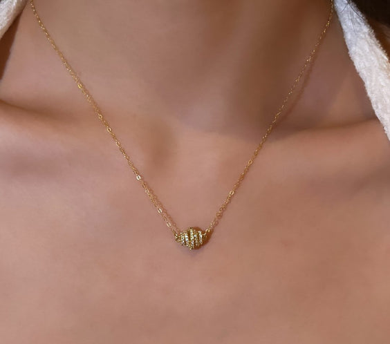 LOVE FREQUENCY 美國包金14K項鍊 - FREQNC atelier