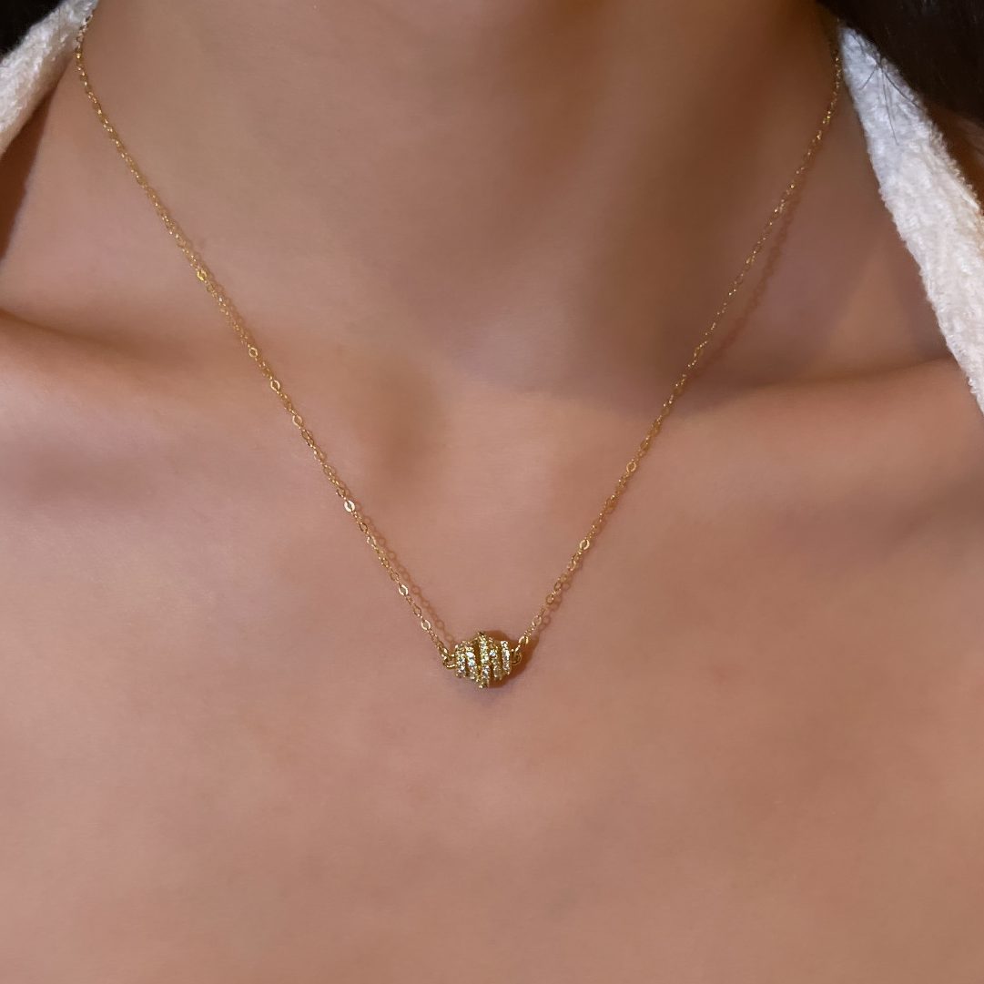 LOVE FREQUENCY 美國包金14K項鍊 - FREQNC atelier