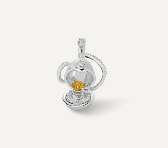 Orphic Egg Zodiac Crystal gemstone variants - FREQNC