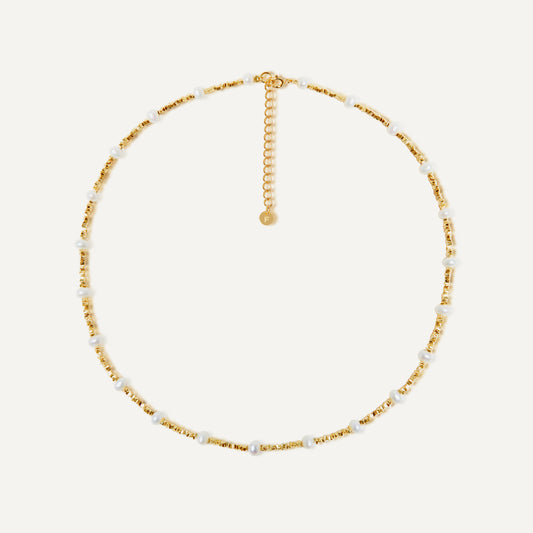 Cassie 天然珍珠波光粼粼項鍊 - FREQNC atelier