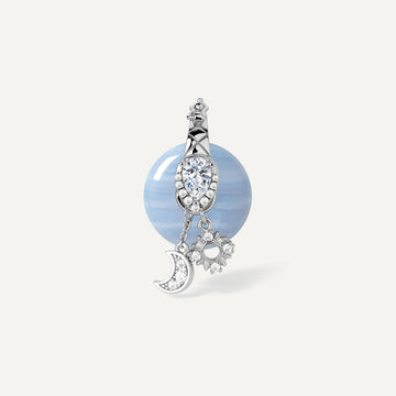 Blue Lace Agate (Throat Chakra)