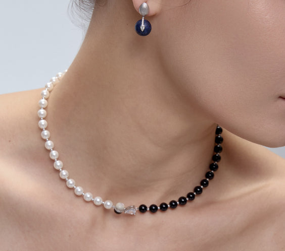 Orphic Egg Earrings serpent and egg close-up - FREQNC atelier