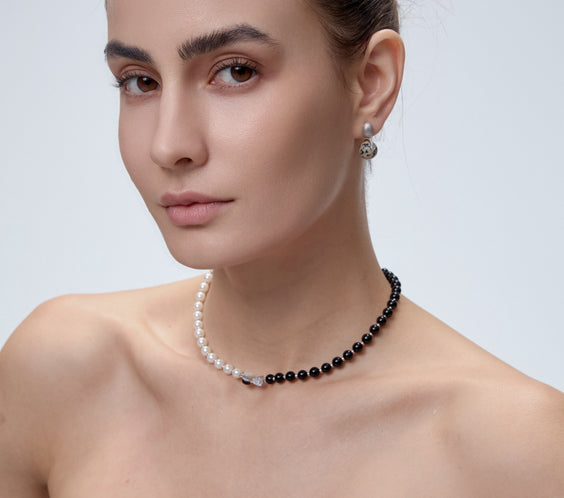 Ouroboros Choker sliding bead mechanism detail - FREQNC atelier