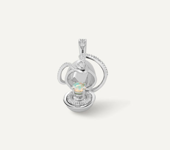Orphic Egg Zodiac Crystal gemstone options - FREQNC atelier