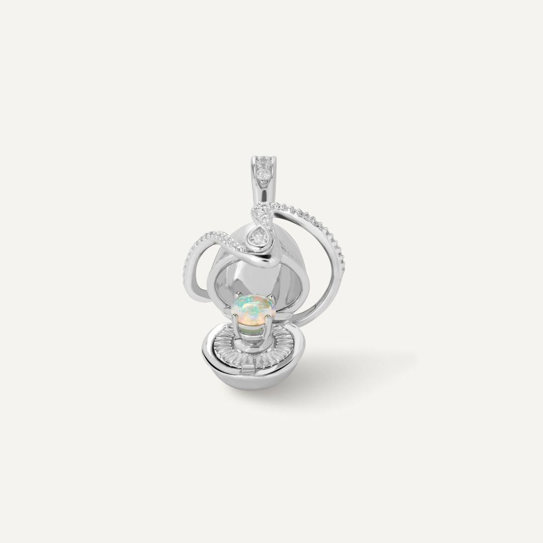 Orphic Egg Zodiac Crystal gemstone options - FREQNC atelier
