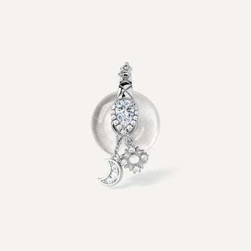 Clear Quartz (Crown Chakra)