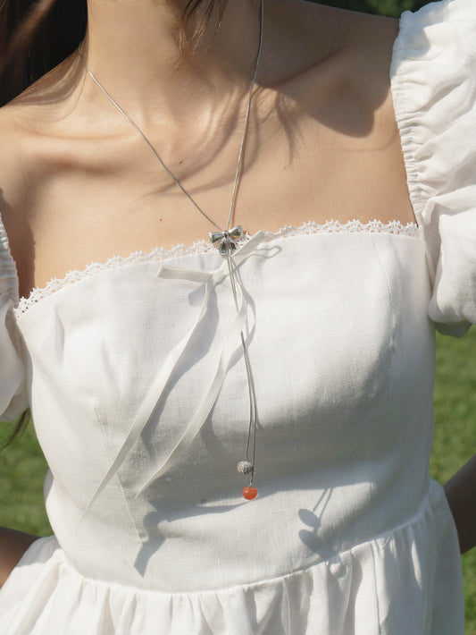 ma chérie 南紅櫻桃項鍊