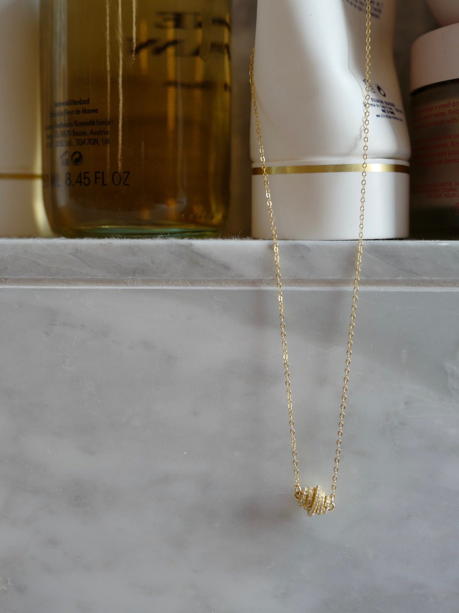 LOVE FREQUENCY 美國包金14K項鍊 - FREQNC atelier