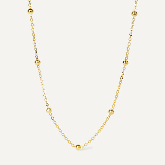 Rhea Beaded Necklace