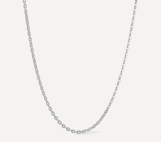 Rhea Flow Necklace silver variant - FREQNC