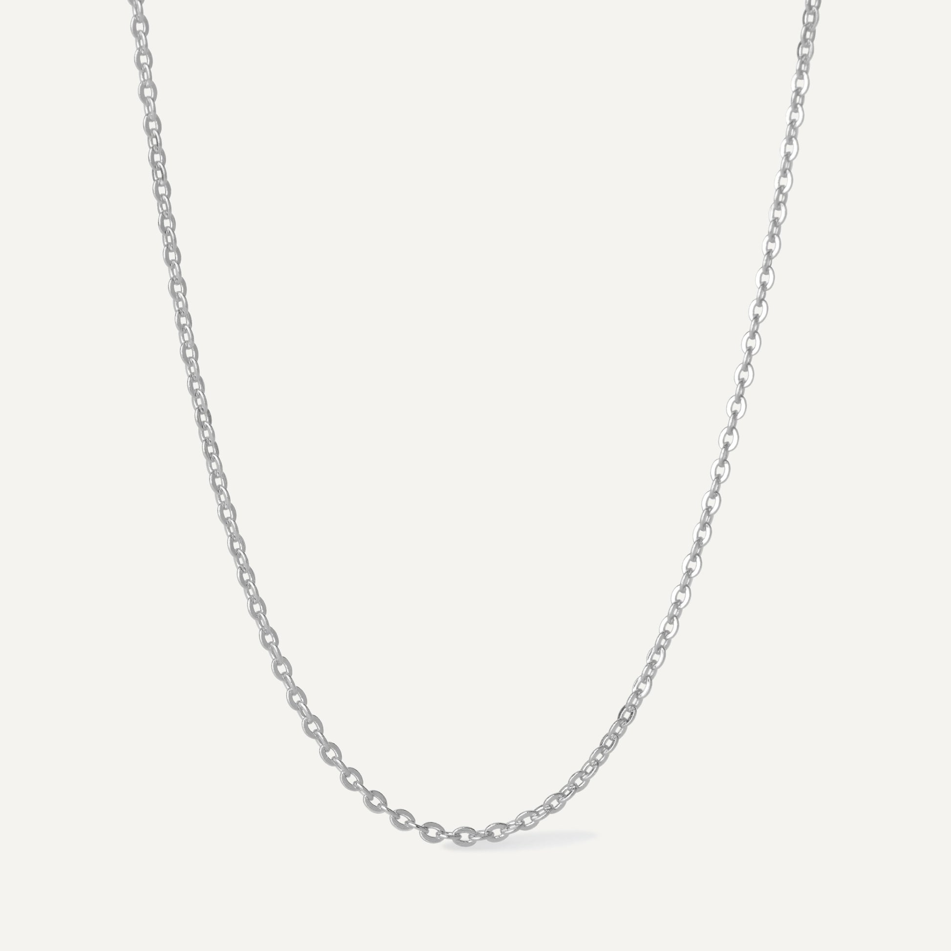 Rhea Flow Necklace silver variant - FREQNC