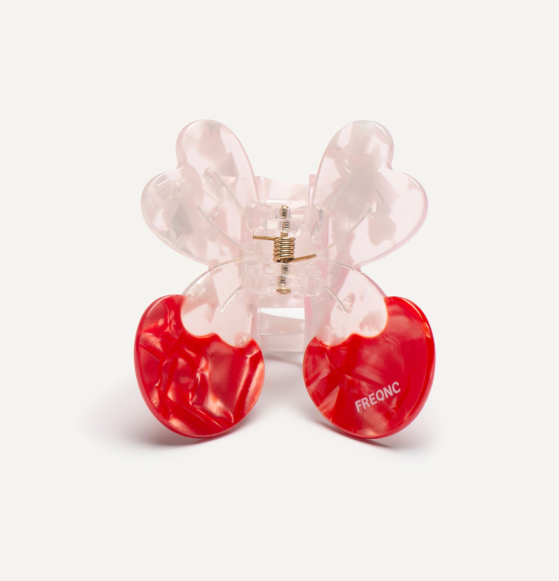 ma chérie Cherry Hair Claw acetate cherry and bow design - FREQNC atelier