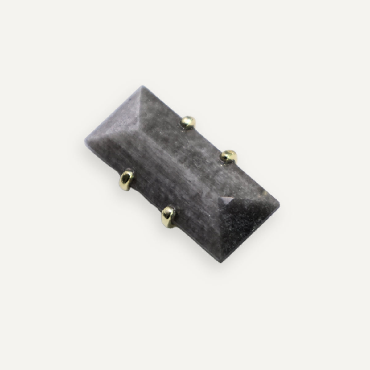 Spirit Animal Crystal blue moonstone gemstone - FREQNC atelier