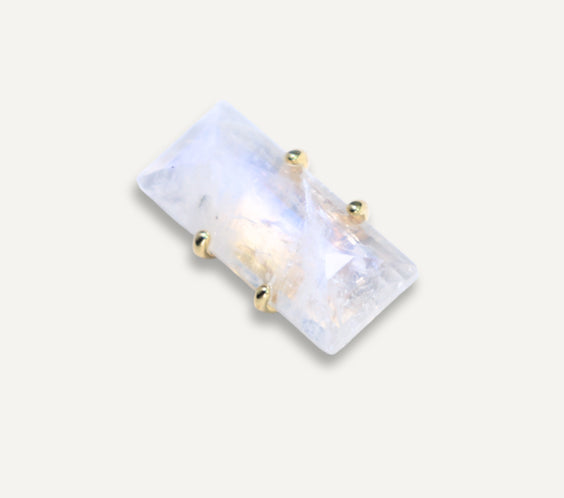 Spirit Animal Crystal silver obsidian gemstone - FREQNC atelier