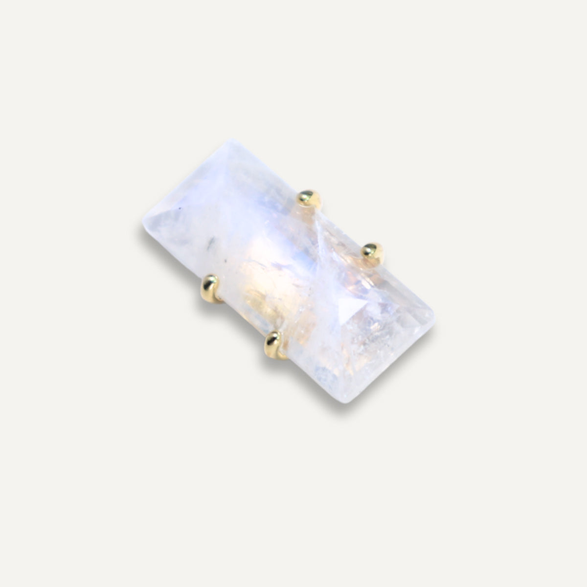 Spirit Animal Crystal silver obsidian gemstone - FREQNC atelier