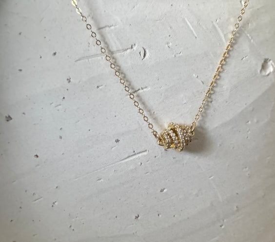 LOVE FREQUENCY 美國包金14K項鍊 - FREQNC atelier