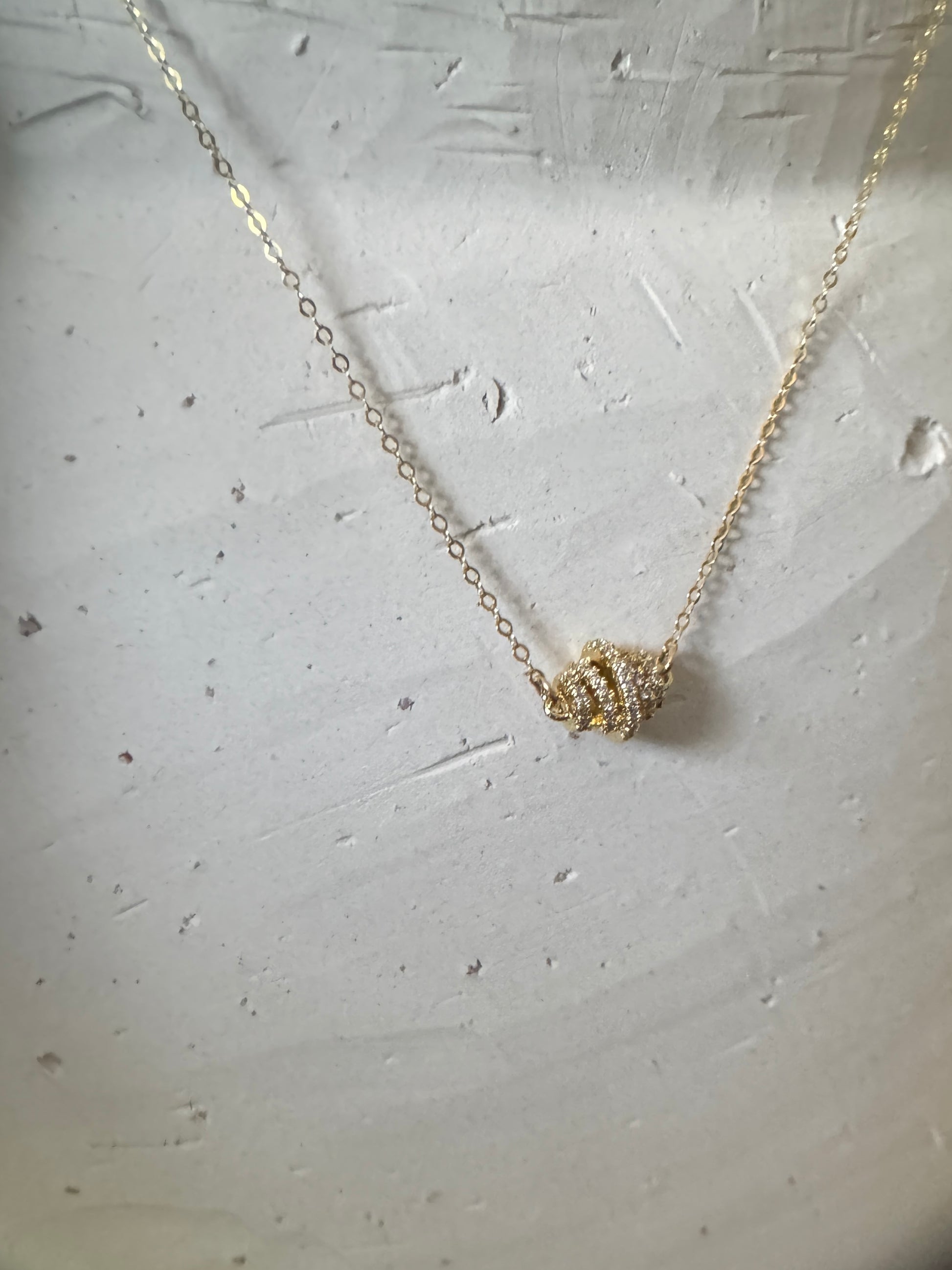 LOVE FREQUENCY 美國包金14K項鍊 - FREQNC atelier