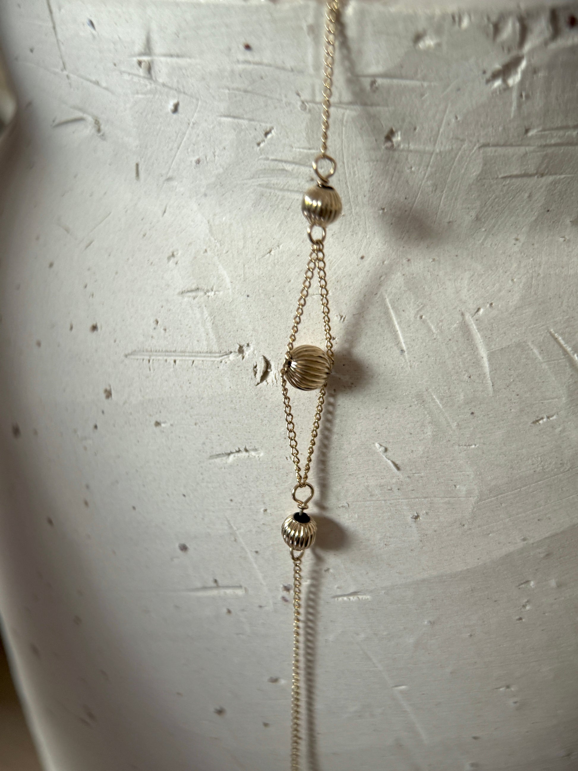 triLOVE 美國14k包金手鍊 - FREQNC atelier
