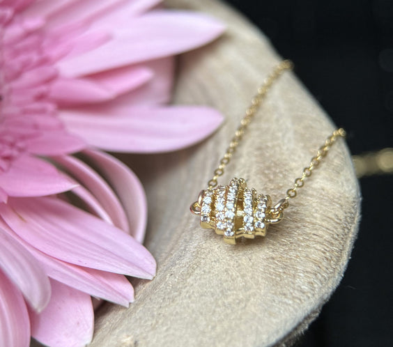 LOVE FREQUENCY 美國包金14K項鍊 - FREQNC atelier