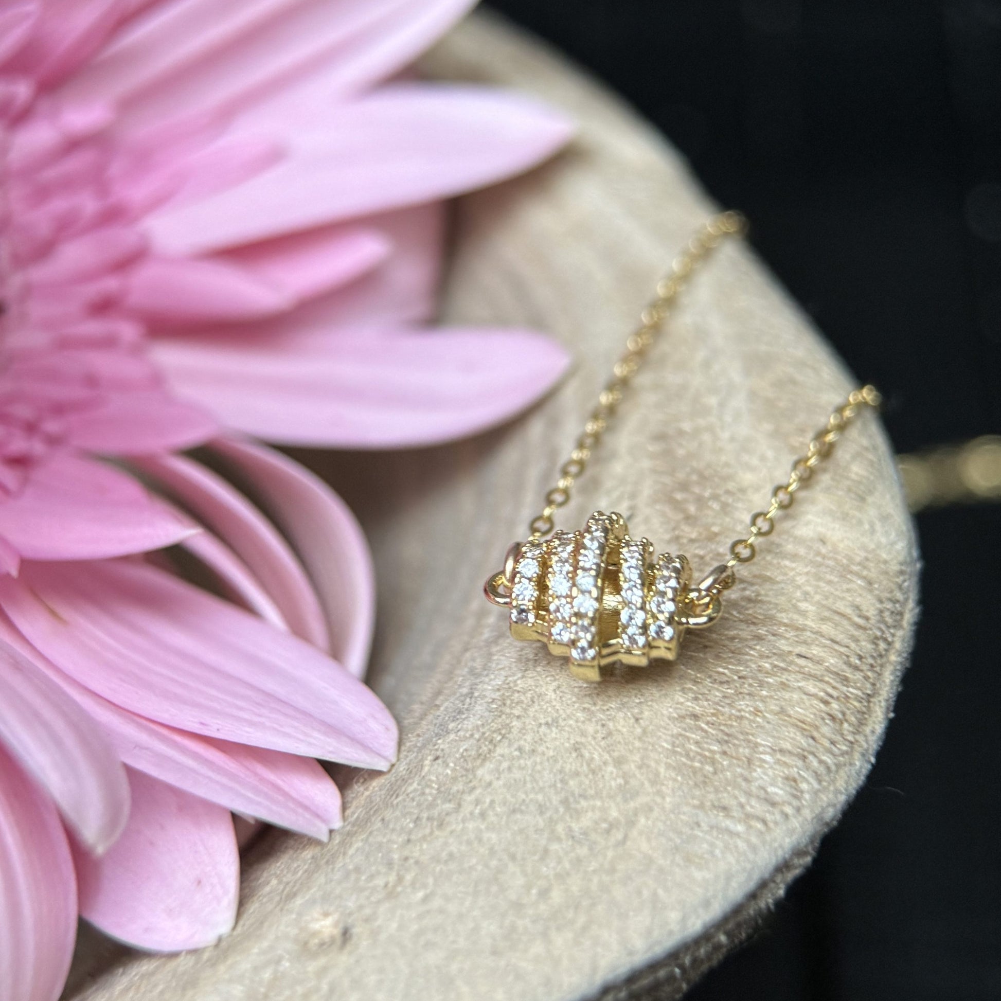 LOVE FREQUENCY 美國包金14K項鍊 - FREQNC atelier