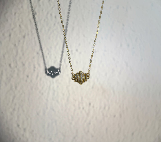 LOVE FREQUENCY 美國包金14K項鍊 - FREQNC atelier