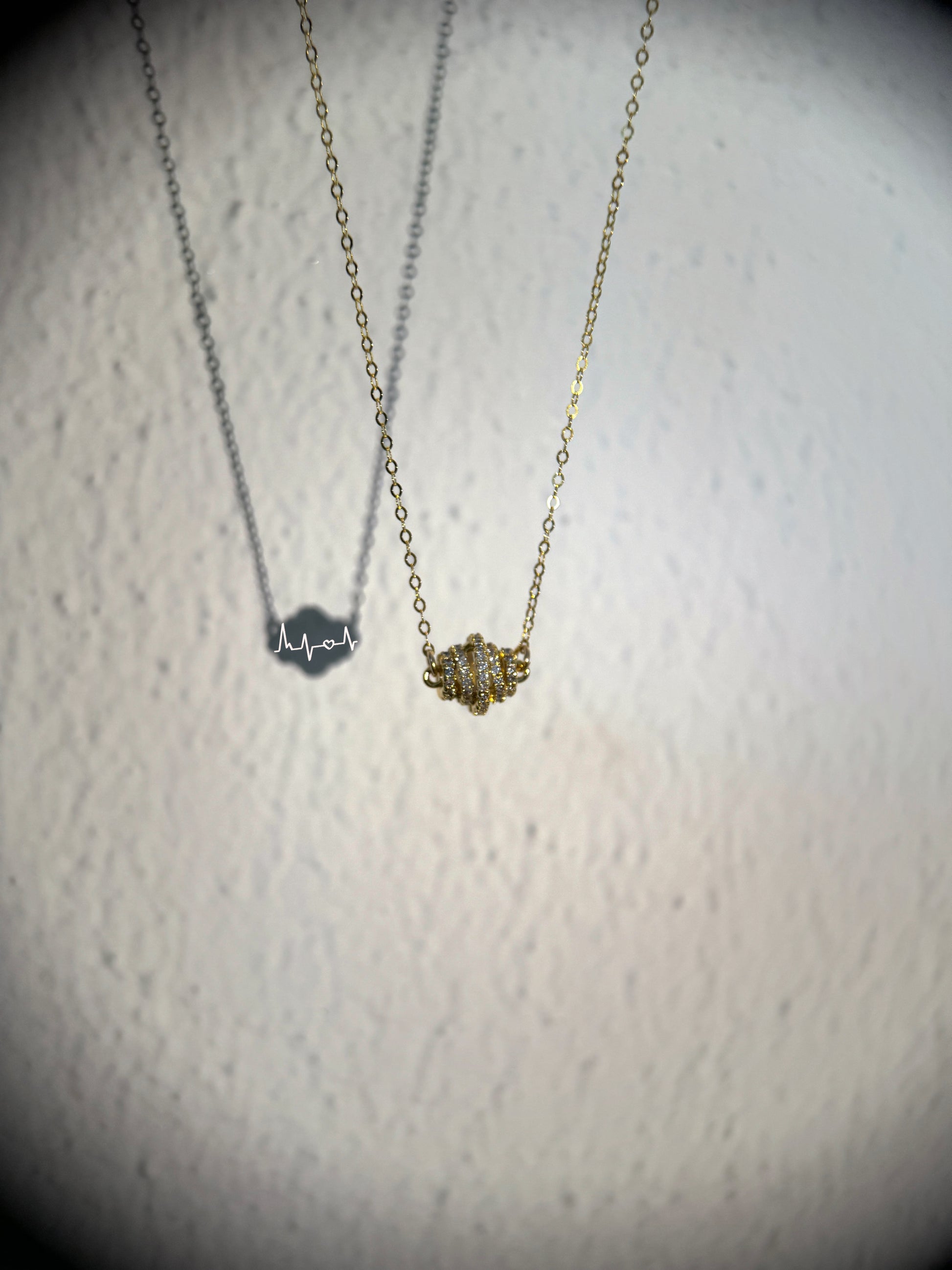 LOVE FREQUENCY 美國包金14K項鍊 - FREQNC atelier