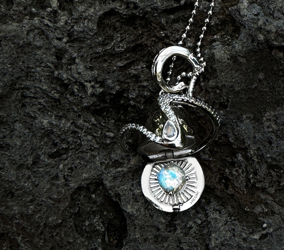 Orphic Egg Zodiac Crystal 12 interchangeable zodiac gemstones - FREQNC atelier