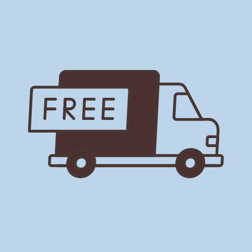 100% OFF shipping fee