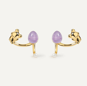Gold, Amethyst