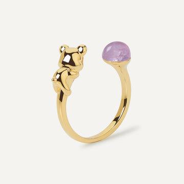 Gold, Amethyst
