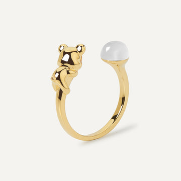 Gold, Moonstone