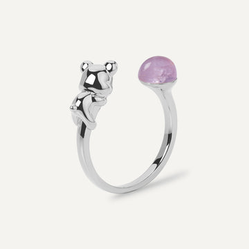 Silver, Amethyst