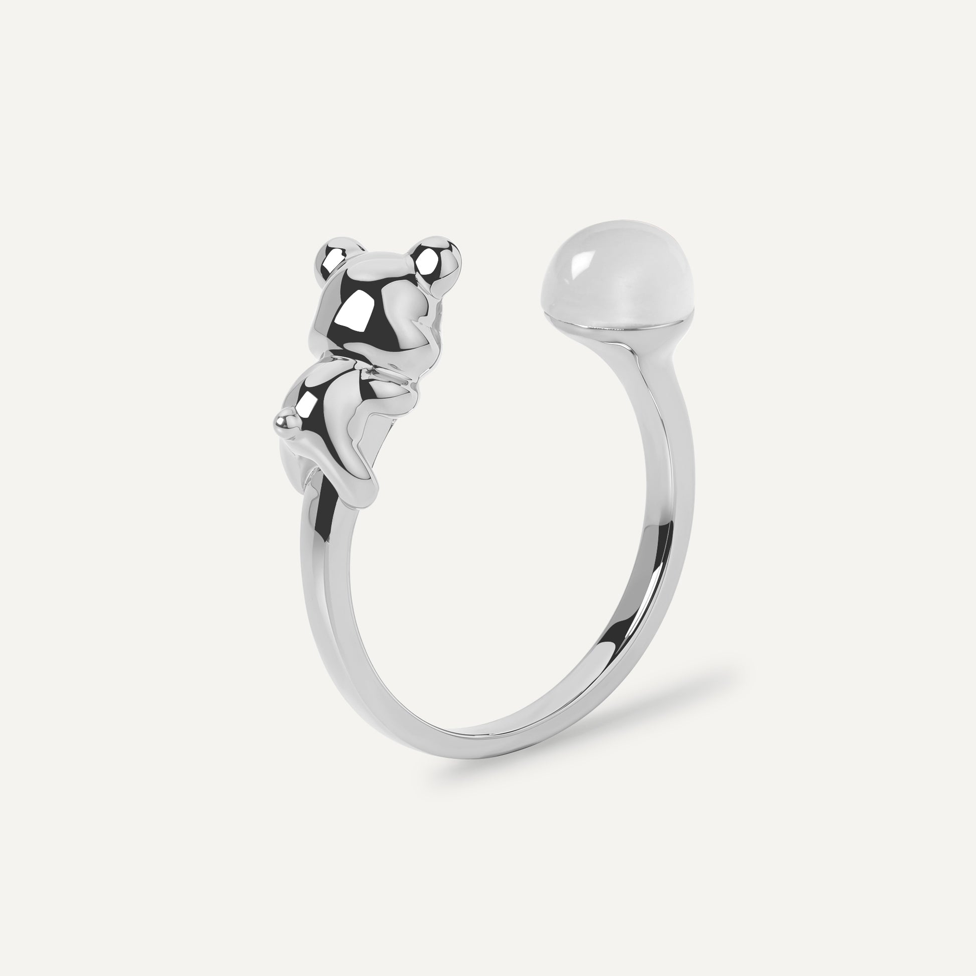Cuddly Bear Ring