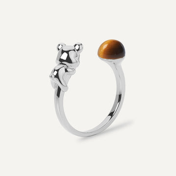 Silver, Tiger’s Eye
