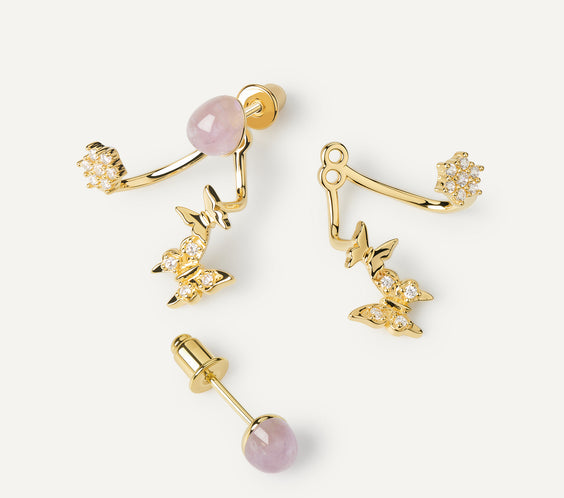 Butterfly Earrings product detail sterling silver - FREQNC