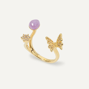 Gold, Amethyst