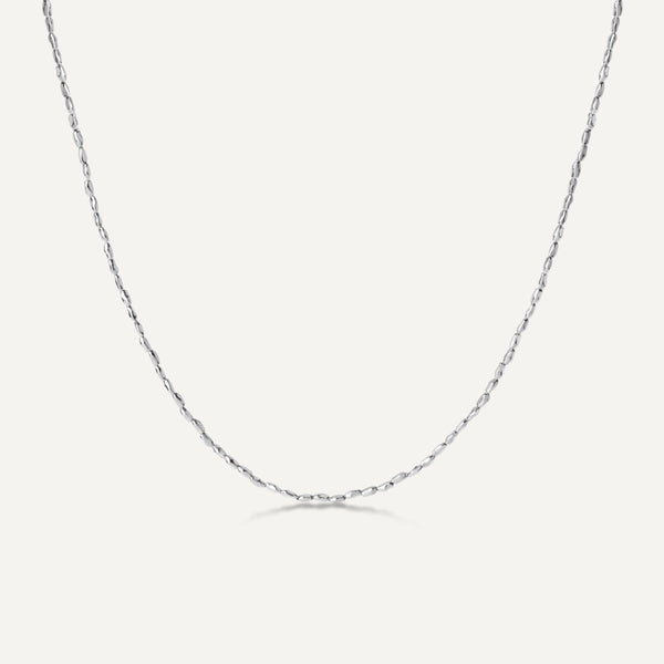 Argento Wishful Silver Necklace