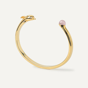 Gold, Rose Quartz