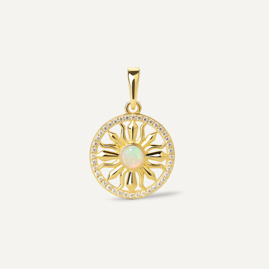 Sun Charm 太陽吊墜