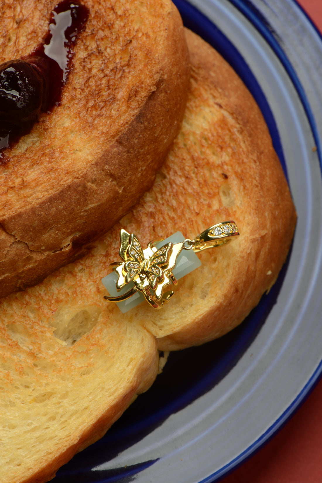 Twin Butterfly Charm — the symbol