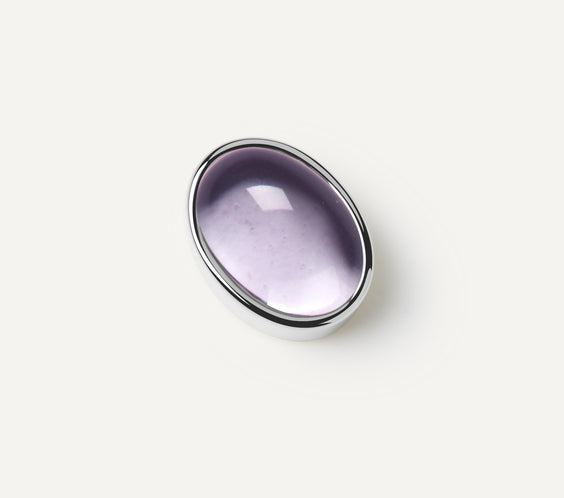 Mini Spirit Animal Crystal amethyst gemstone - FREQNC atelier
