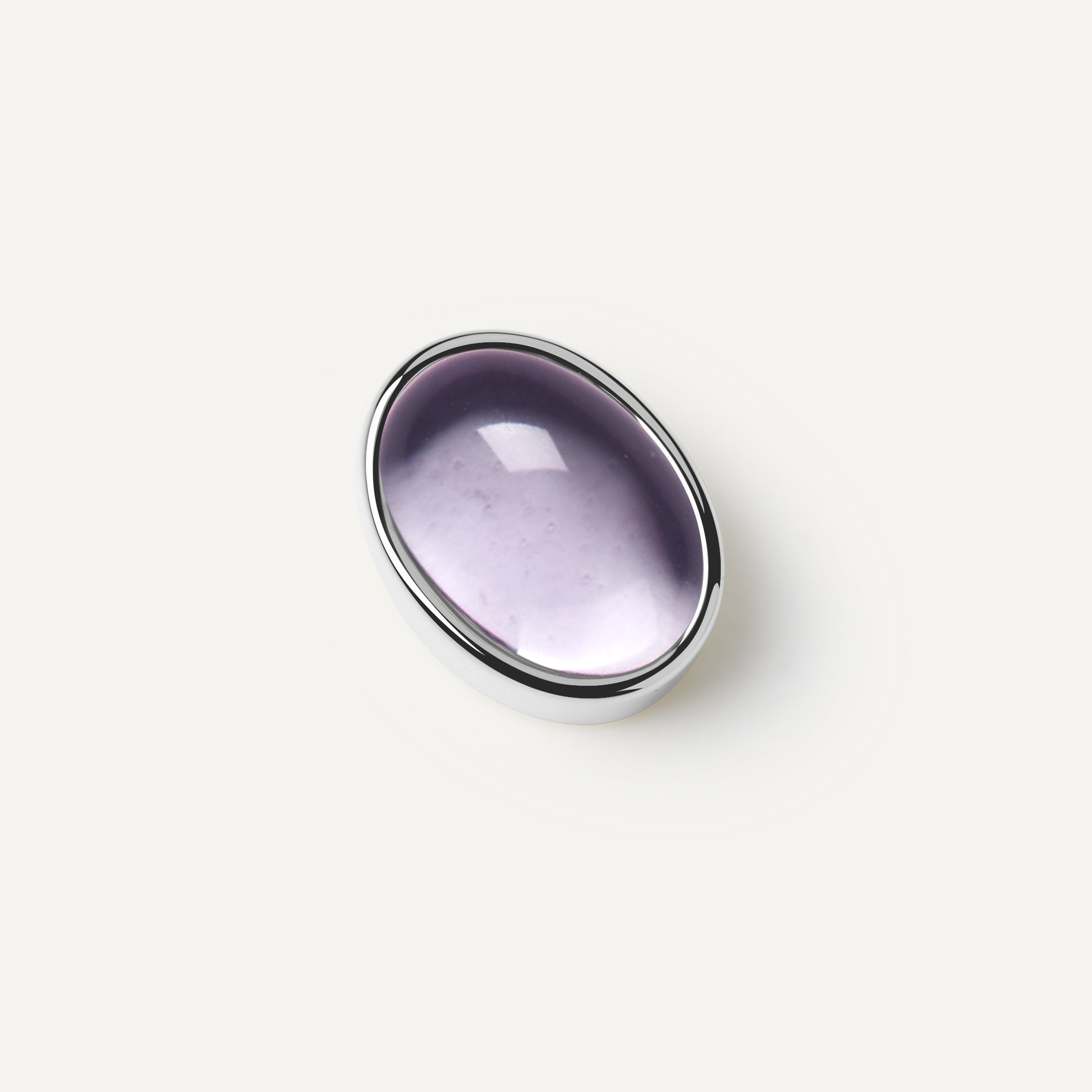 Mini Spirit Animal Crystal amethyst gemstone - FREQNC atelier