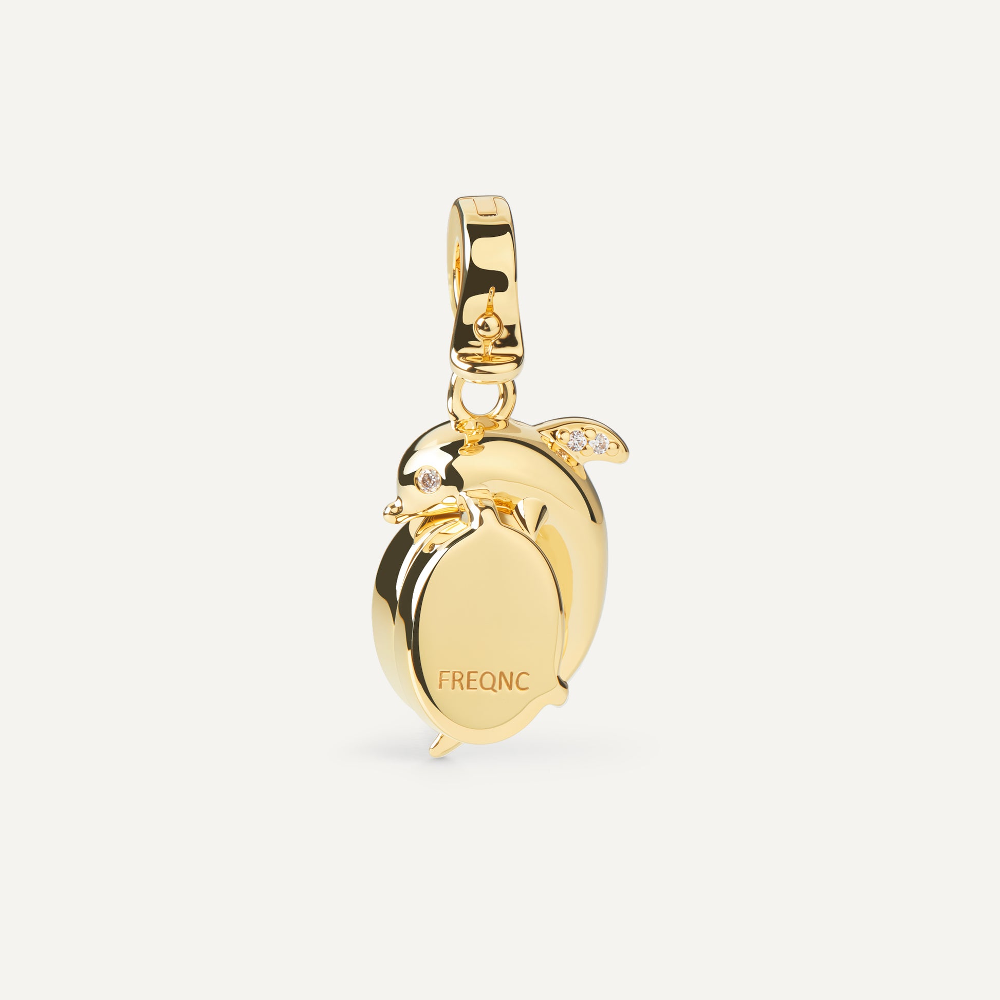Mini Dolphin Charm product detail - FREQNC